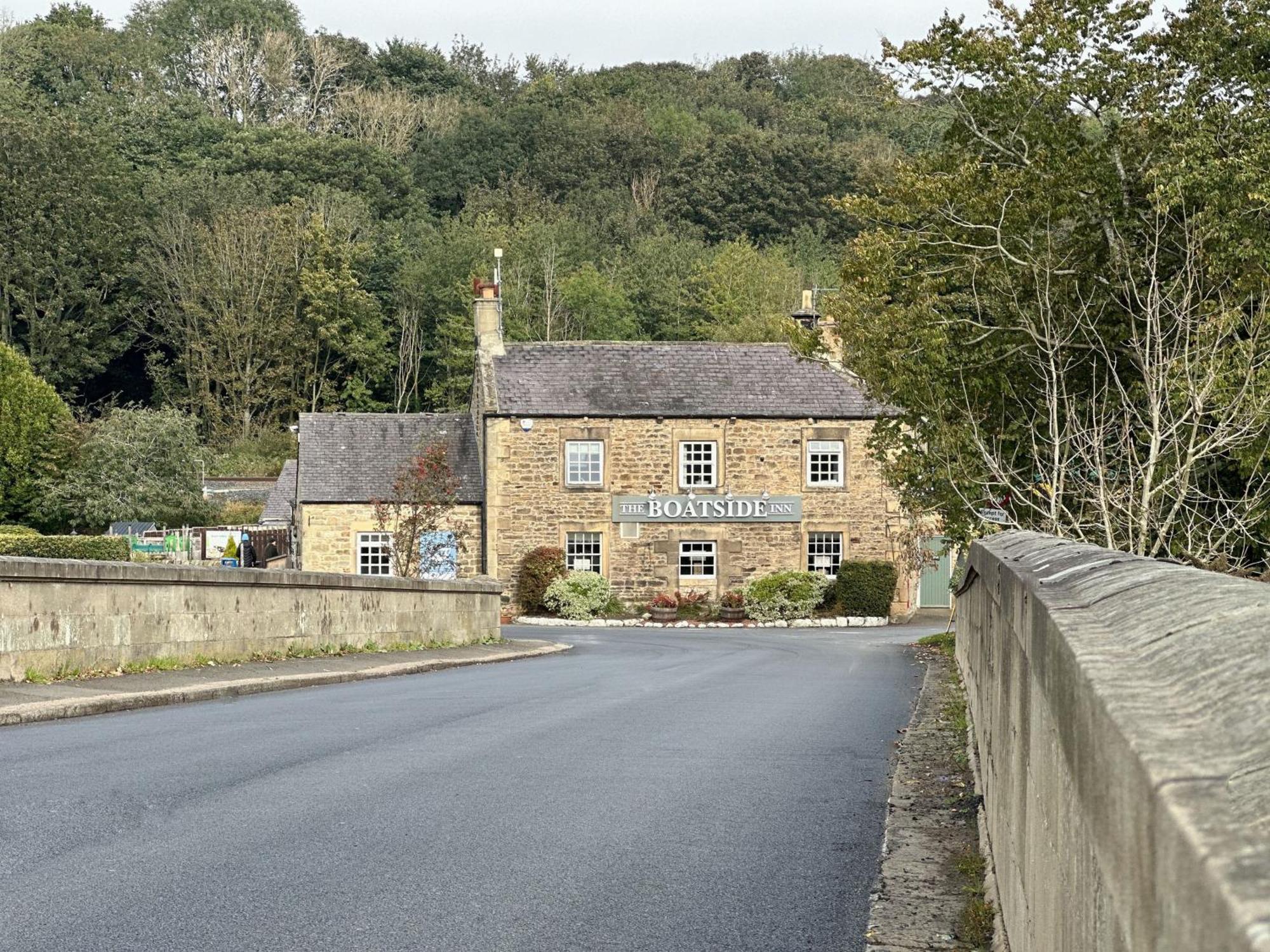 The Boatside Inn - Hadrian - Twin Ensuite Hexham Zewnętrze zdjęcie